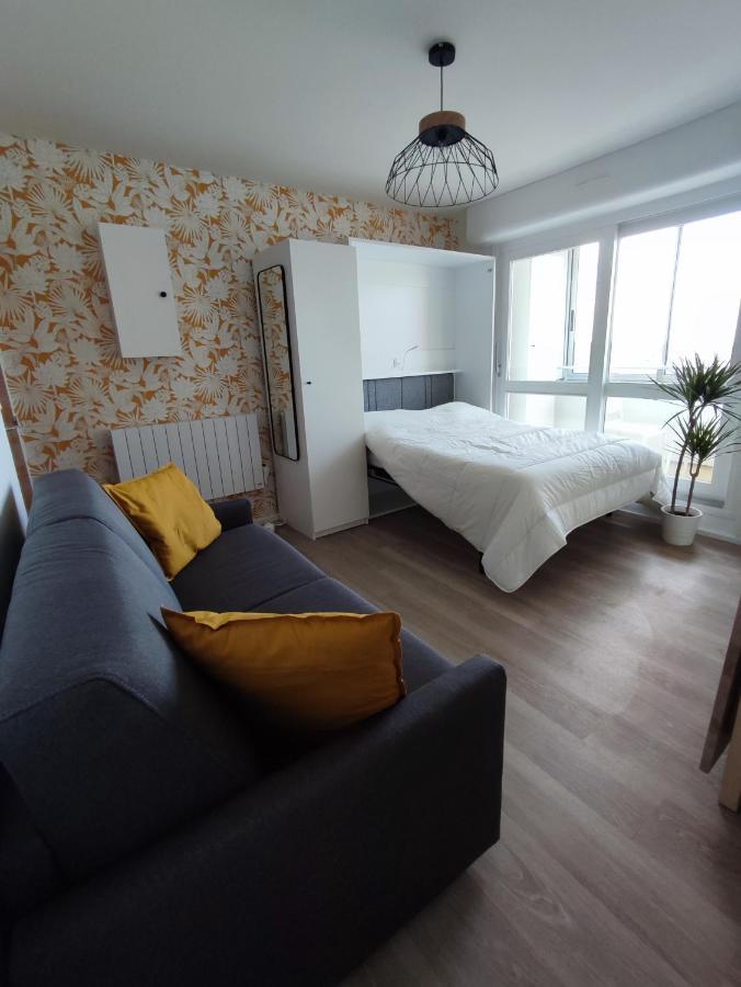 Studio 22 - Coucher De Soleil & Vue Mer Courseulles-sur-Mer Exterior foto