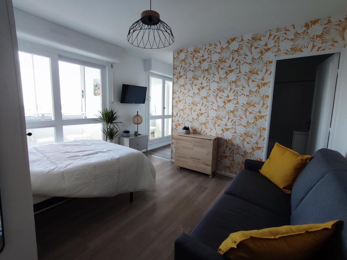 Studio 22 - Coucher De Soleil & Vue Mer Courseulles-sur-Mer Exterior foto