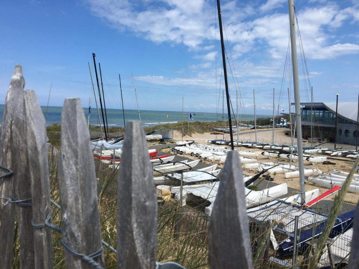 Studio 22 - Coucher De Soleil & Vue Mer Courseulles-sur-Mer Exterior foto